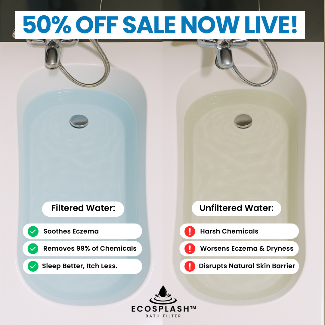 EcoSplash Pro™ Bath Filter