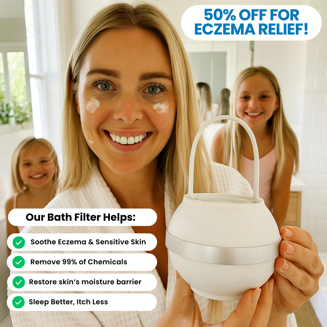 EcoSplash Pro™ Bath Filter