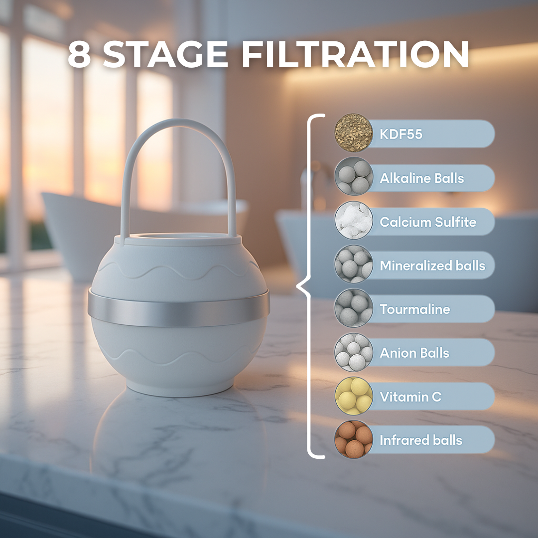 EcoSplash Pro™ Bath Filter