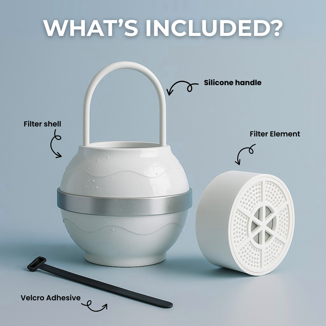 EcoSplash Pro™ Bath Filter