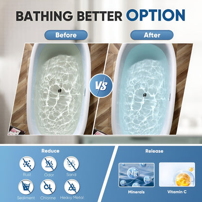 EcoSplash Pro™ Bath Filter