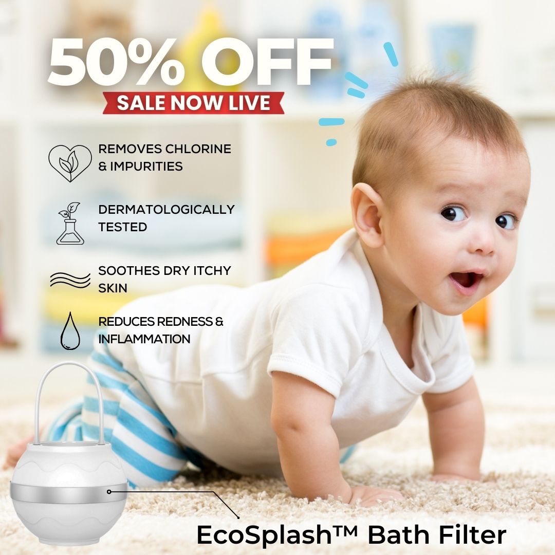 EcoSplash Pro™ Bath Filter