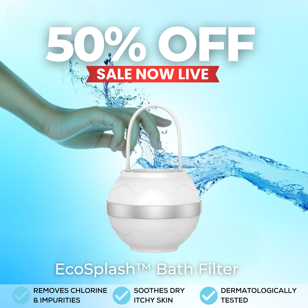EcoSplash Pro™ Bath Filter
