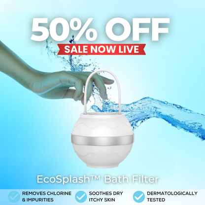 EcoSplash Pro™ Bath Filter